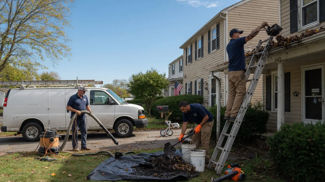 Gutter Installation in Saint Clair, PA near me